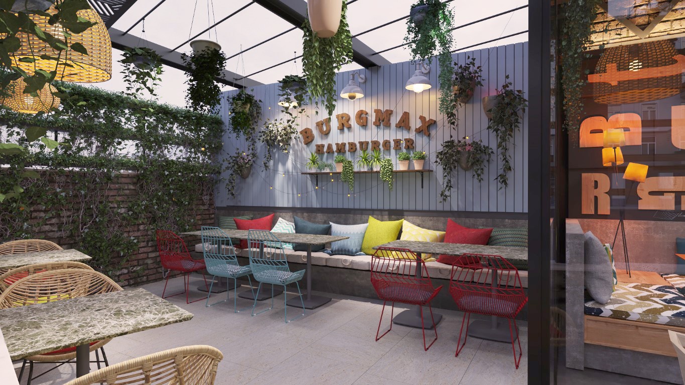 Burger Restaurant Izmir