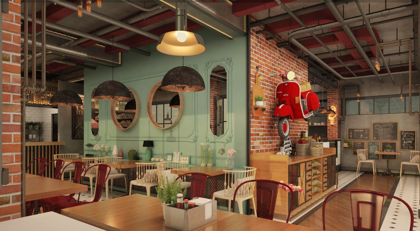 Pizza Restaurant Izmir