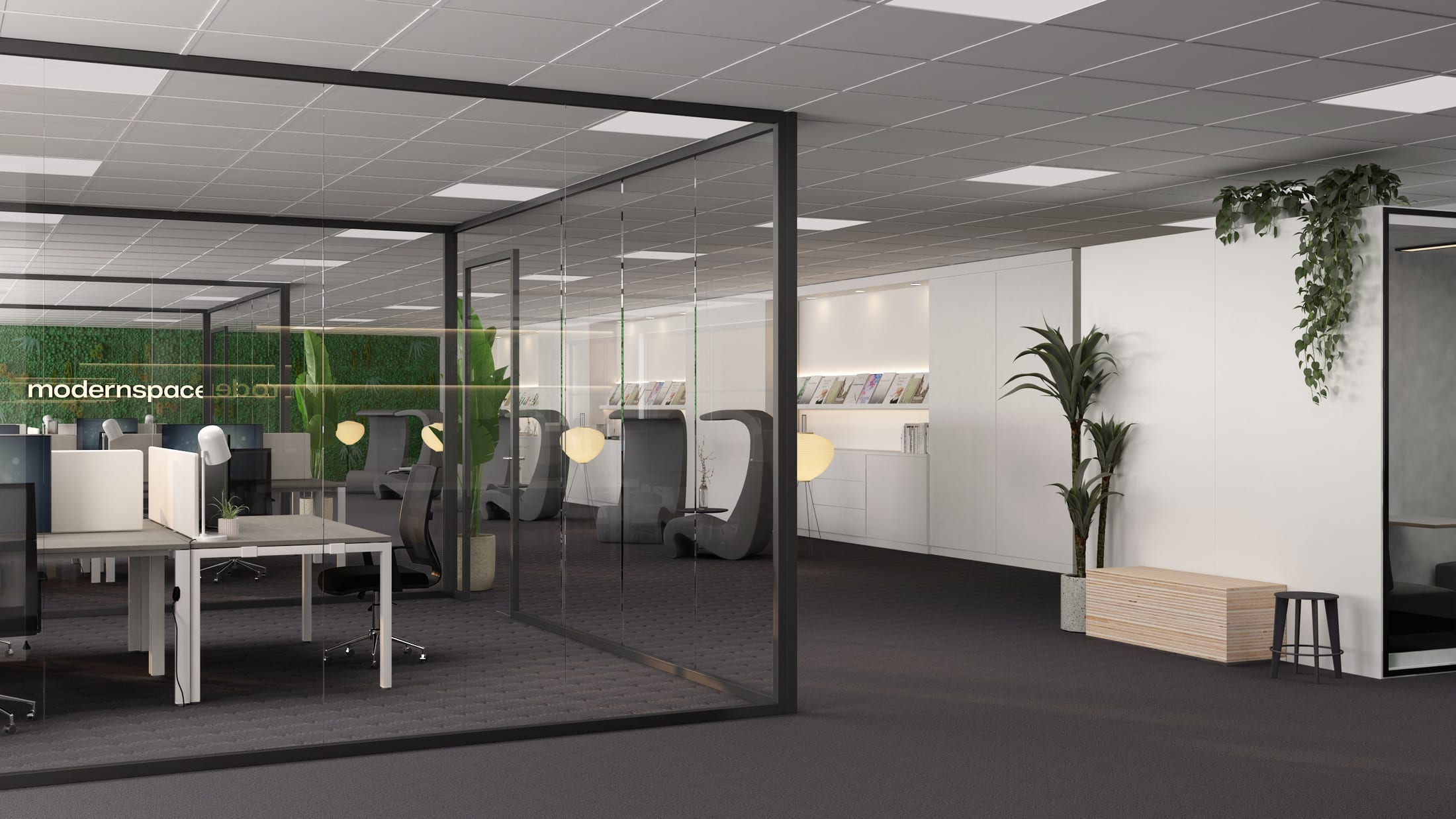 Modernspace Haarlem Office